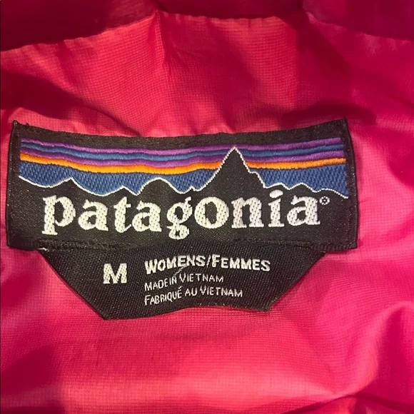 Patagonia Women's Quilted Vest Adventure Outdoors Minimalist Earthy - Picture 2 of 4